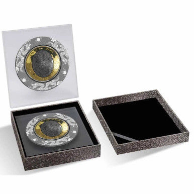 Lunar Dragon 2024 $25 Mother of Pearl 5oz Silver Proof Coin