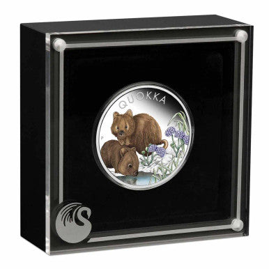 2023 Quokka 1oz Silver Proof Coloured Coin