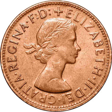 Allan Moffat Racing Enamel Penny 9-Coin Collection