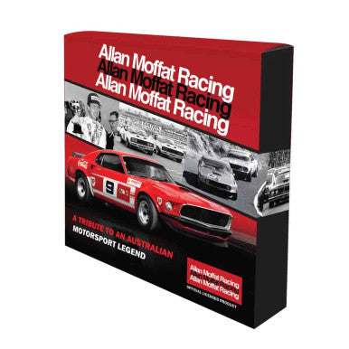 Allan Moffat Racing Enamel Penny 9-Coin Collection