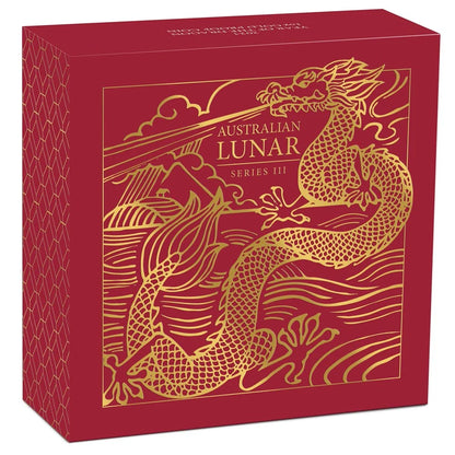 2024 $100 Lunar Year of The Dragon 1oz Gold Proof Coin