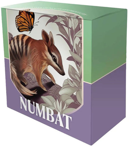 Niue 2025 $1 Baby Numbat Silver 1oz Coloured Proof Coin