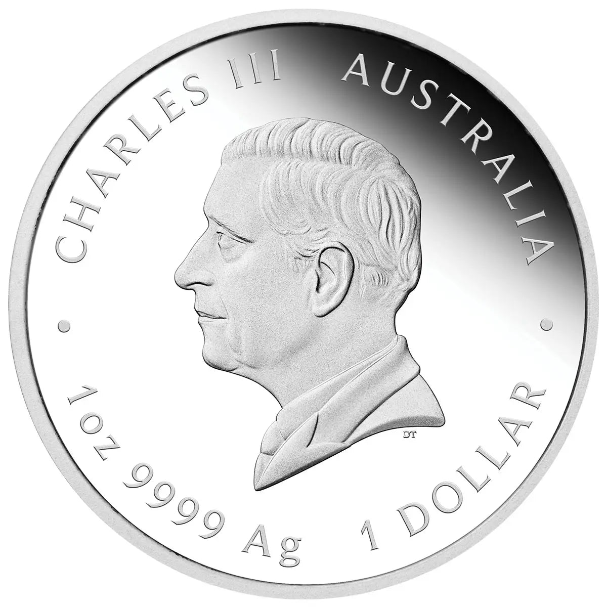 2024 $1 One Love 1oz Silver Proof Coin