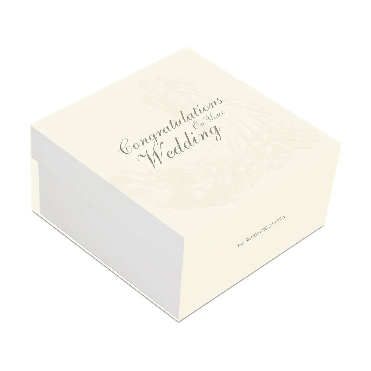 2024 $1 Congratulations On Your Wedding 1oz Silver Proof Coin