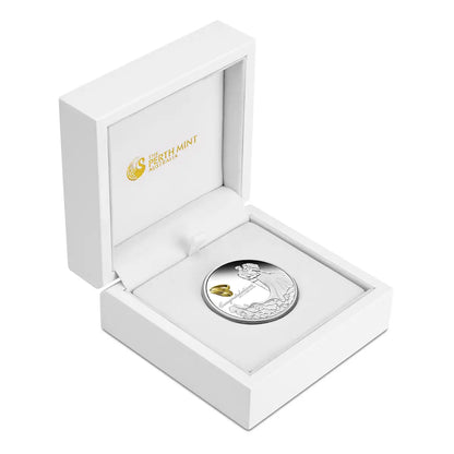 2024 $1 Congratulations On Your Wedding 1oz Silver Proof Coin