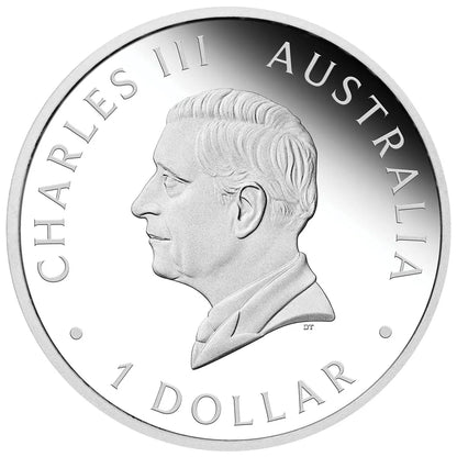2024 $1 Congratulations On Your Wedding 1oz Silver Proof Coin