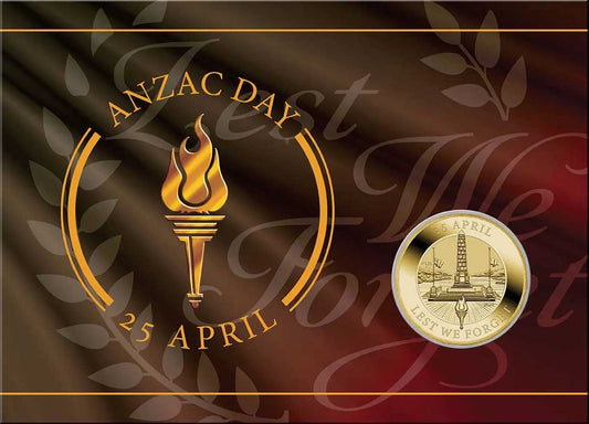 2024 $1 Lest We Forget ANZAC Day Uncirculated Coin