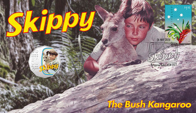 2020 50c Skippy The Bush Kangaroo PNC