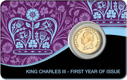 2024 $2 King Charles III Effigy Al-Bronze UNC Coin