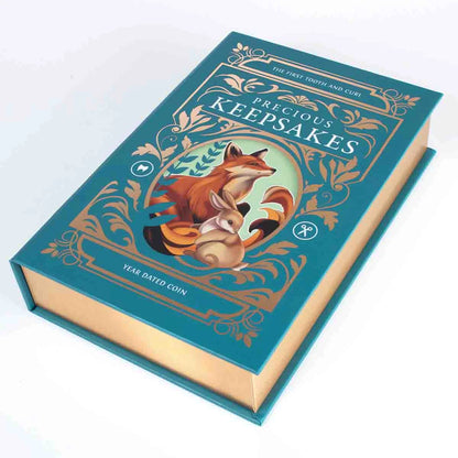 2025 $2 Baby's Precious Keepsakes Uncirculated Coin with Gift Box