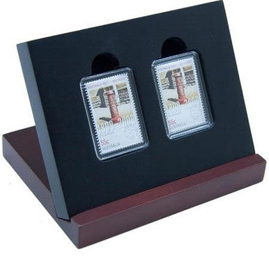 2009 55c 200 Years of Postal Services 'Early Posting Box' 1/2oz Silver Proof Coin and Stamp Set