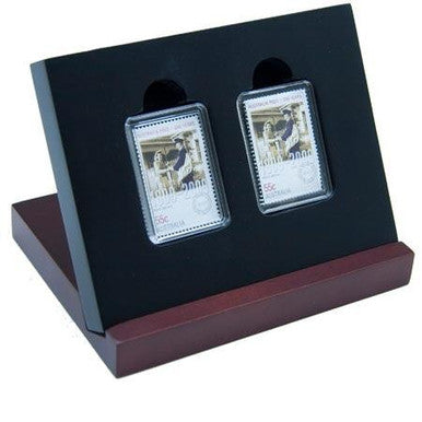 2009 55c 200 Years of Postal Services 'Home Delivery' 1/2oz Silver Proof Coin and Stamp Set