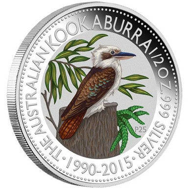 2015 Australian Outback 1/2oz Silver Coloured Proof 3 Coin Set