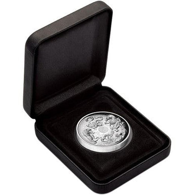 Tuvalu 2016 $1 Chinese Ancient Mythical Creatures 1oz Silver High Relief Proof Coin
