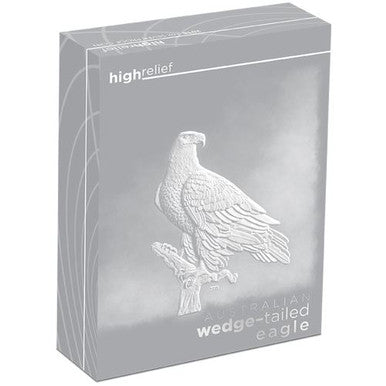 2016 $1 Australian Wedge-Tailed Eagle 1oz Silver High Relief Proof Coin