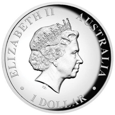 2016 $1 Australian Wedge-Tailed Eagle 1oz Silver High Relief Proof Coin