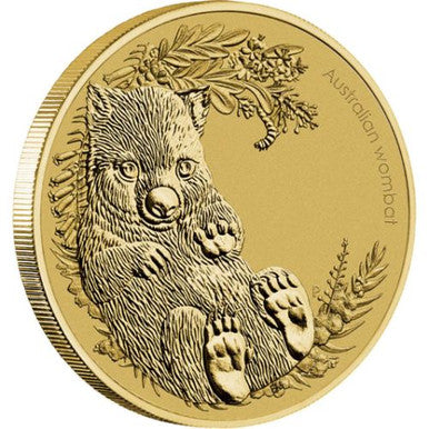 2013 $1 Bush Babies Wombat PNC