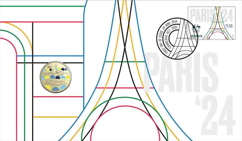 2024 $1 Australian Paris Olympic Team PNC