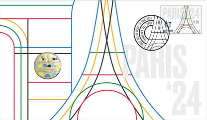 2024 $1 Australian Paris Olympic Team PNC