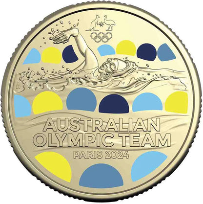 2024 $1 Australian Paris Olympic Team PNC