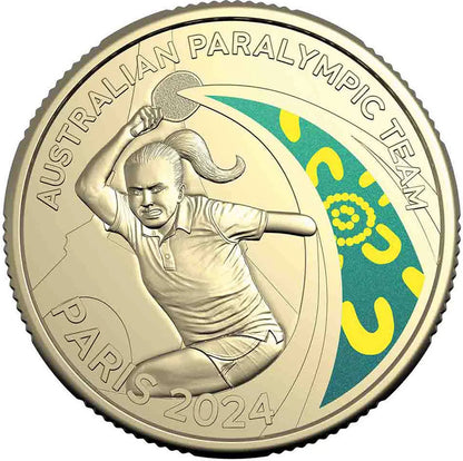 2024 $1 Australian Paris Paralympic Team PNC