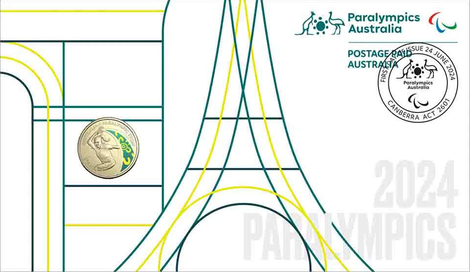 2024 $1 Australian Paris Paralympic Team PNC
