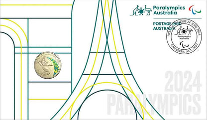 2024 $1 Australian Paris Paralympic Team PNC