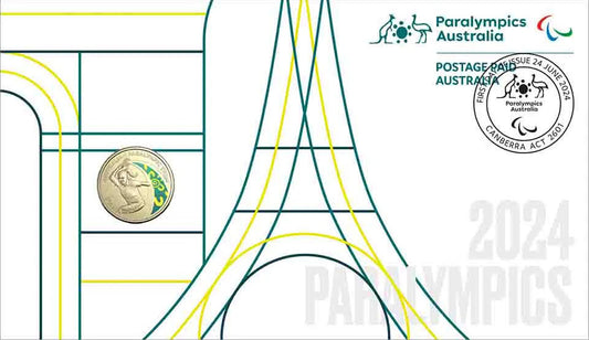 2024 $1 Australian Paris Paralympic Team PNC