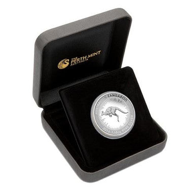 2016 25c Australian Kangaroo 1/4oz Silver Proof Coin