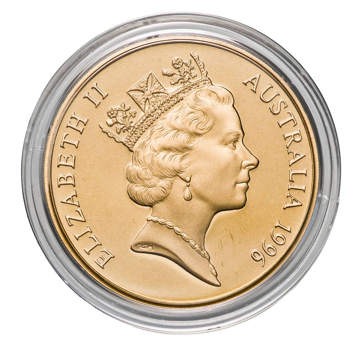 1996 $5 Sir Donald Bradman Al-Br Proof