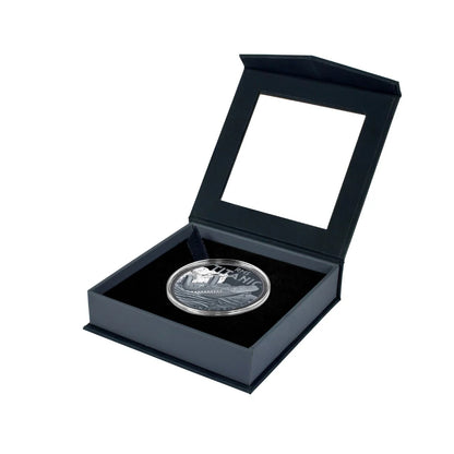 Niue 2025 $1 RMS Titanic 1oz Silver Black Proof Coin
