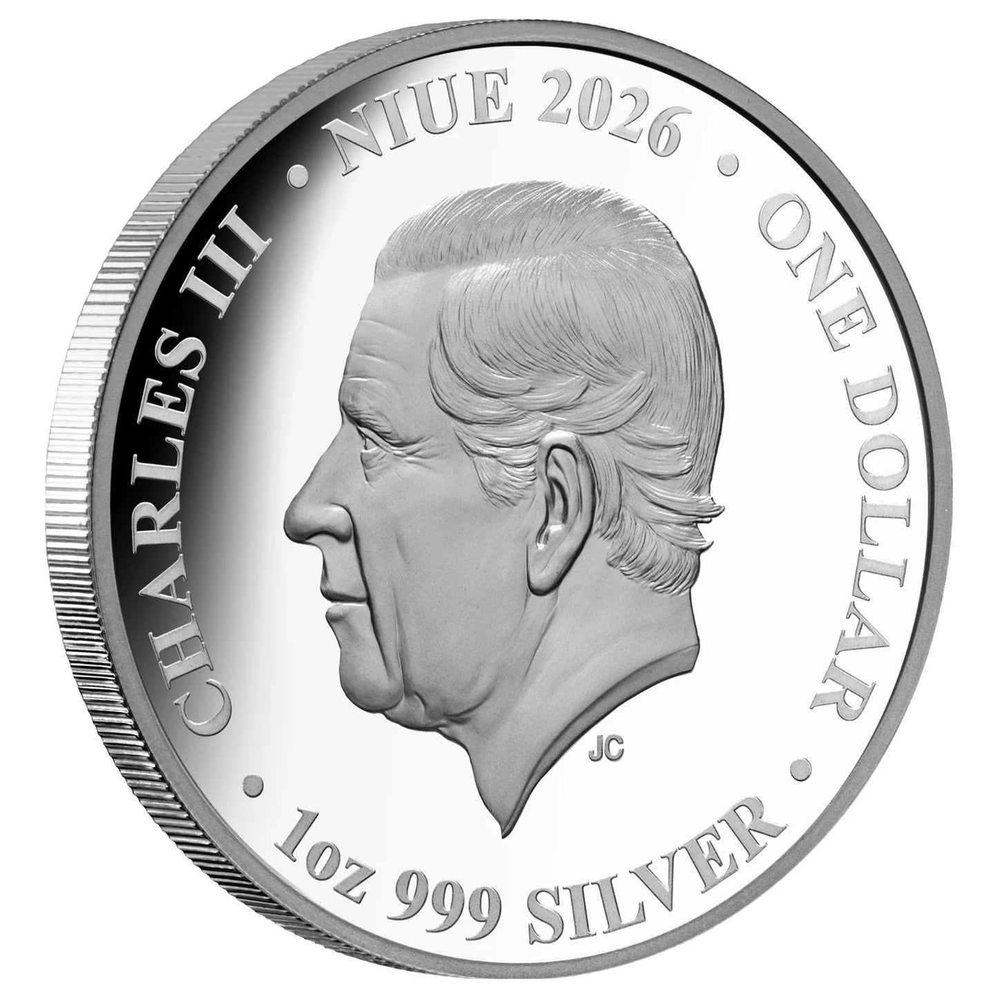 Niue 2026 $1 Lunar Horse 1oz Silver Proof Coin