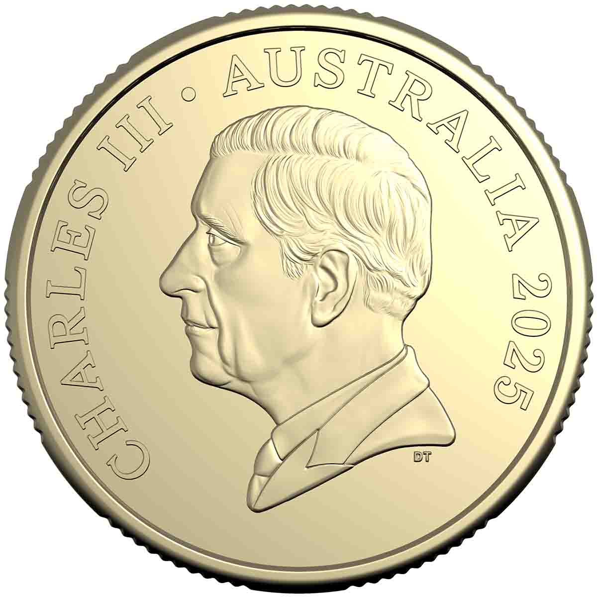 2025 $1 ANDA Brisbane 30th Anniversary of ANDA Brisbane Map Privy Mark Uncirculated Coin