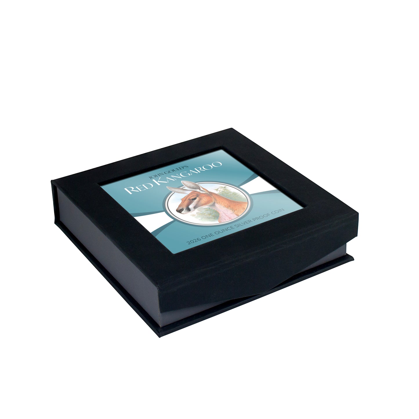 Niue 2026 $1 Mammals of Australia Red Kangaroo 1oz Silver Coloured Proof Coin