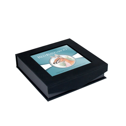 Niue 2026 $1 Mammals of Australia Red Kangaroo 1oz Silver Coloured Proof Coin