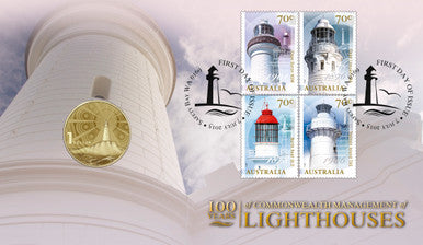 2015 $1 100 Years of Commonwealth Management of Lighthouses PNC
