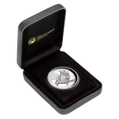 2018 $1 Australian Kookaburra 1oz Silver High Relief Proof Coin