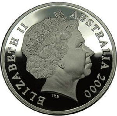 2000 $5 Paralympic Games Sydney Silver Proof Coin