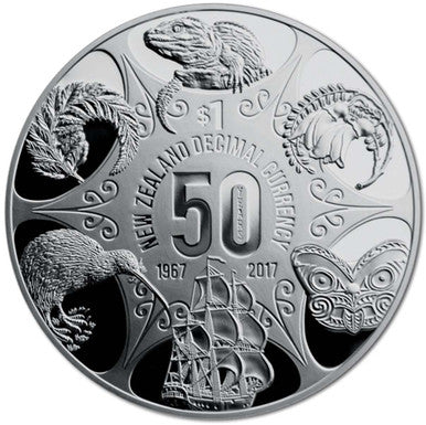 NZ 2017 Proof Set