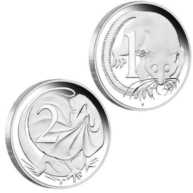 2016 50th Anniversary of Australian Decimal Currency 1oz Silver Proof Two Coin Set