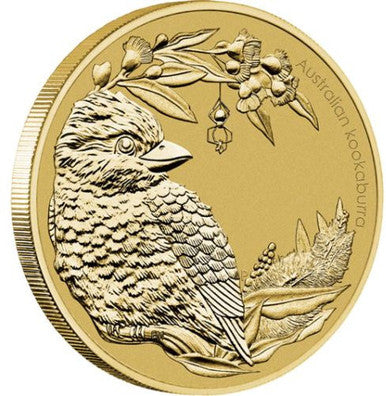 2013 $1 Bush Babies Kookaburra PNC