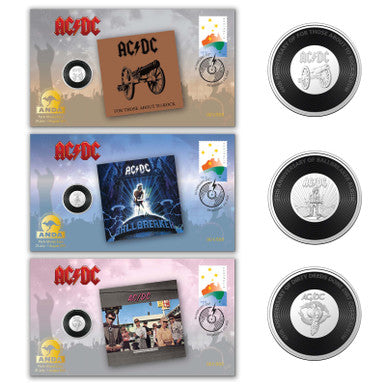 2021 20c ANDA Perth AC/DC 3 PNC Set