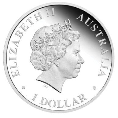2014 $1 Australian Wedge-Tailed Eagle 1oz Silver Proof Coin