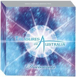 2009 $1 Treasures of Australia Diamonds 1oz Silver Proof Coin
