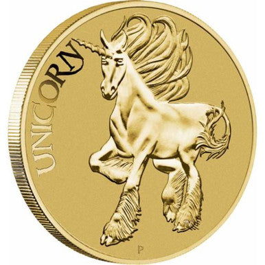 2011 $1 Young Collectors Mythical Creatures Uncirculated 9 Coin Set