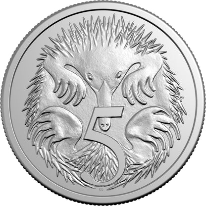 2025 5c King Charles III Obverse NON PREMIUM Roll