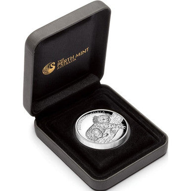 2012 $1 Australian Koala 1oz Silver High Relief Proof Coin