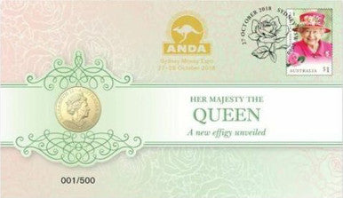 2019 $1 ANDA Sydney Her Majesty The Queen A New Effigy Unveiled PNC