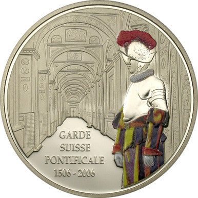 Congo 2006 5 Francs Swiss Guard Cupro-Nickel Proof Coin