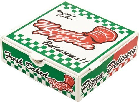 Solomon Islands 2015 $5 Moneta Pizzeria Silver Coloured Uncirculated Coin